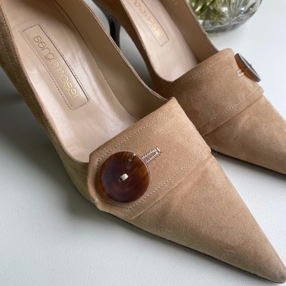 Sergio Rossi Pumps - Size 36 in Camel